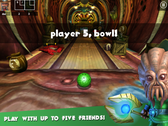 ‎Lucky Lanes Bowling Screenshot