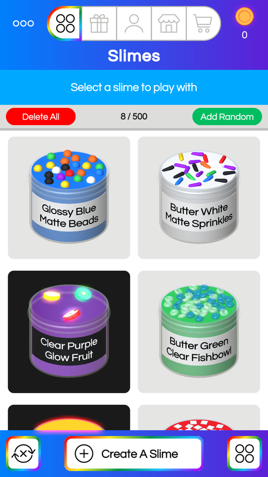 #5. Virtual Slime (iOS) Podle: Cider Software LLC