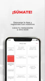billingsof restaurant iphone screenshot 4