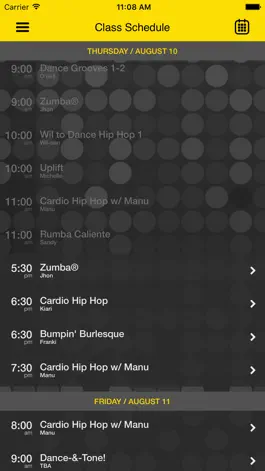 Game screenshot LA Dancefit hack