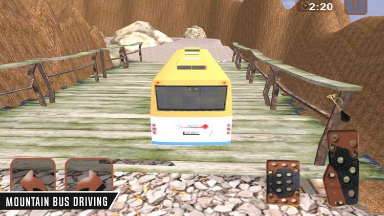 New Bus Simulator Offroad Uphi