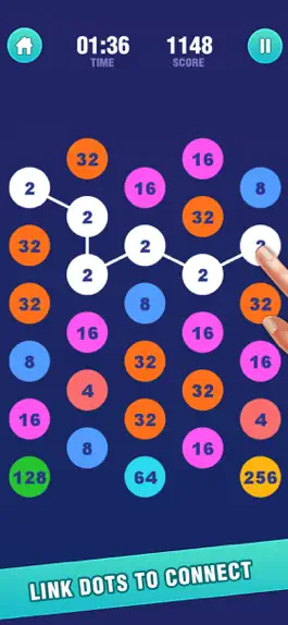 Game screenshot 2248 Link Dots apk