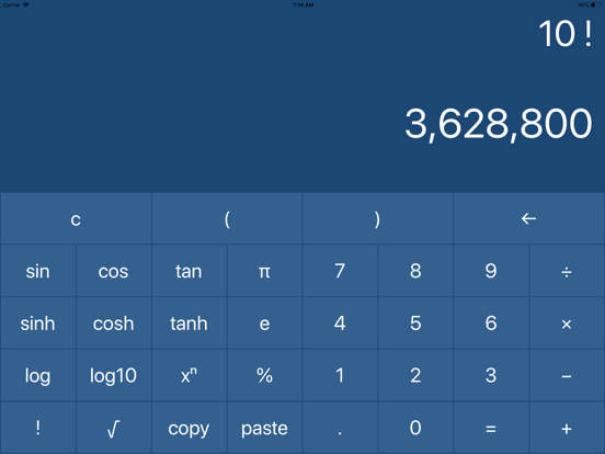 App screenshot
