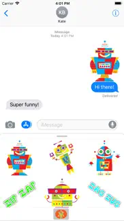 funny robot stickers problems & solutions and troubleshooting guide - 2
