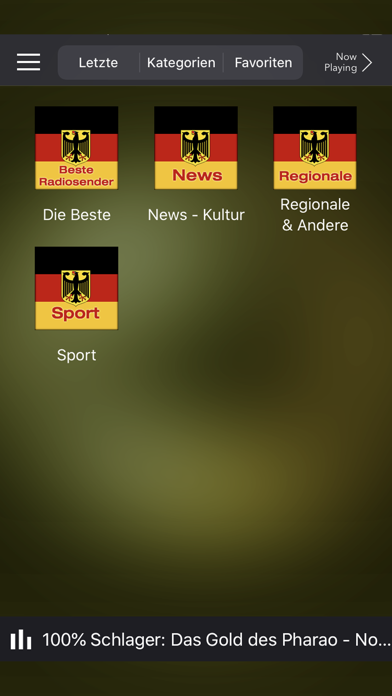 Deutsches Radio screenshot 3