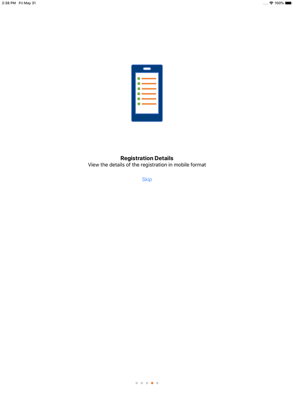 Hazmat Registration Search iPad screenshot 8 - Reference app