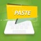 Auto Paste Keyboard - Copy is a free custom keyboard app that helps users easily fill template text directly from their keyboard without having to switch to another place to copy and paste