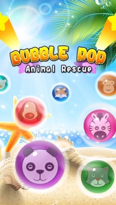 Bubble Breaker: Animal Rescue screenshot #1 for iPhone