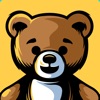 Teddy Love Stickers icon