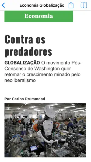 Revista CartaCapital screenshot 3