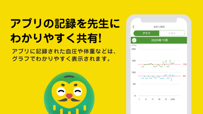 すこやかダルマ - 血圧管理・血圧測定の習慣化をサポート！のおすすめ画像5
