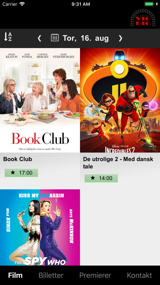 #4. Vig Bio (iOS) 게시자: ebillet a/s