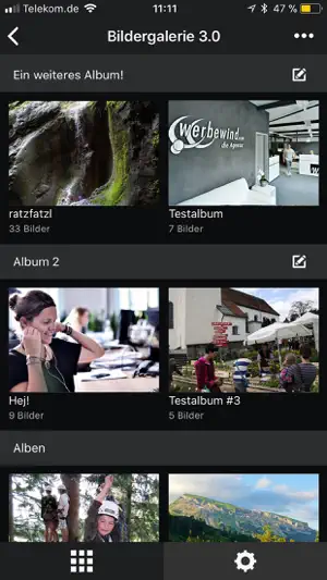 Werbewind screenshot 3