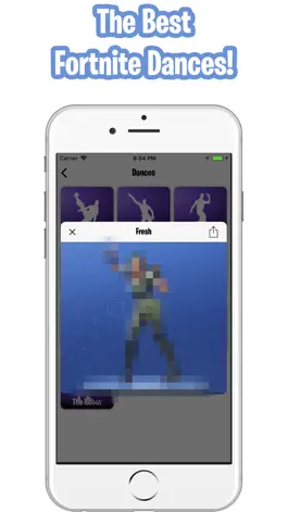 Game screenshot Emotes For Fortnite Dances mod apk