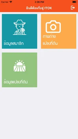 Game screenshot ITOK โคก หนอง นา hack