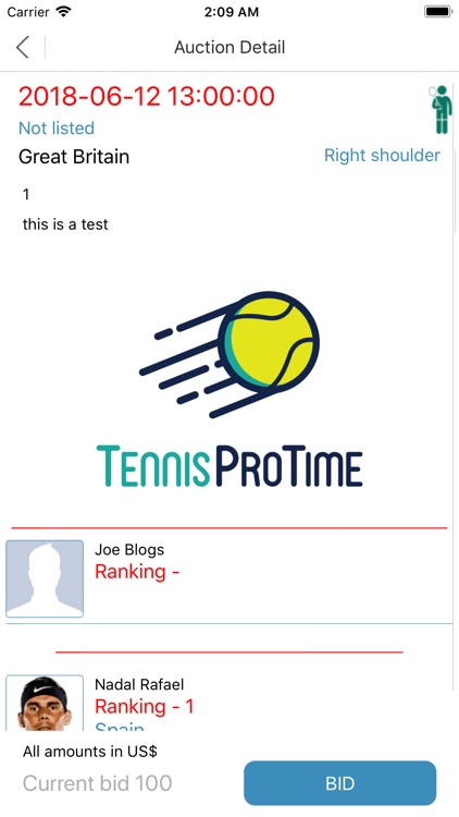 TennisPROTime screenshot-5