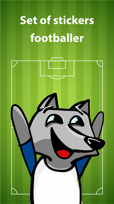 Screenshot #1 pour Wolf Alex - stickers 2025