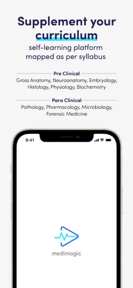 Game screenshot MediMagic 3D Medical Animation apk