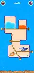 Fish Pin - Pull The Pin screenshot #5 for iPhone