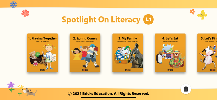 Spotlight On Literacy L1