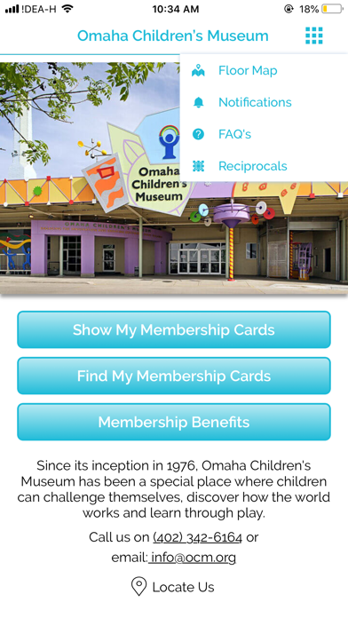 Omaha Children’s Museum Screenshot