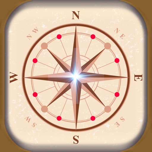 Compass Point-Free Direction icon