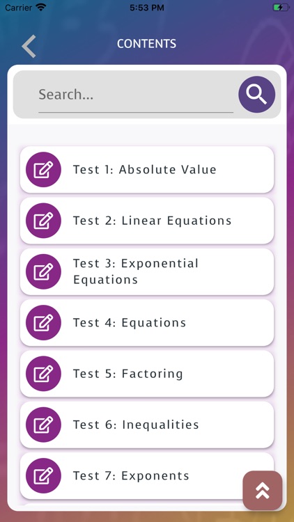 CLEP College Algebra