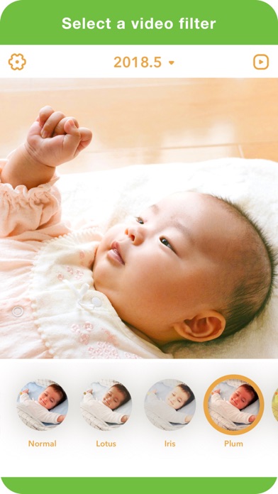 Easy to create movie！Storyy iPhone screenshot 2 - Photo & Video app