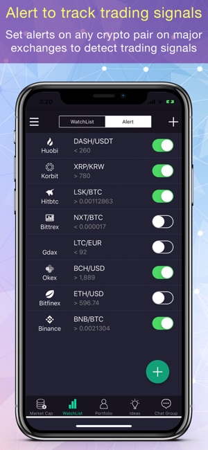 CoinMarket: BTC & Altcoins(圖9)-速報App