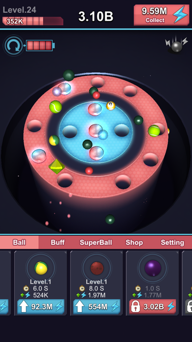 Wheel Balls screenshot 2