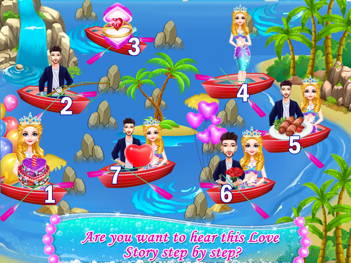 Mermaid Secret Love Story