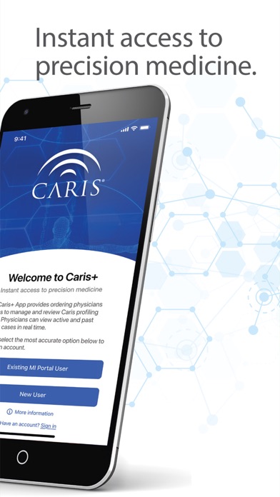 Caris+ Screenshot