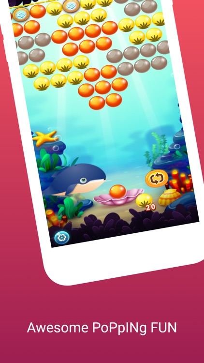 Aqua Pop - Bubble Shooter 2020 screenshot-3