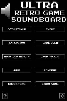 Game screenshot Ultra Retro Game Soundboard mod apk