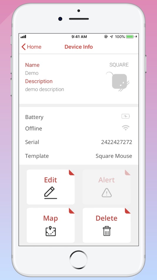 #2. IPM Square Home (iOS) 由: IoT Box Systems