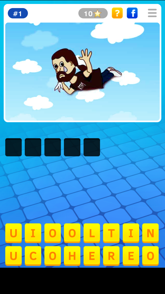 #2. Bắt Chữ ∞ - Trò chơi trí tuệ (iOS) 由: Anh Lee