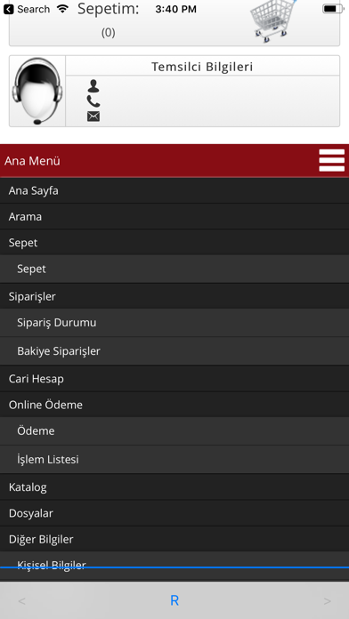 How to cancel & delete Osmanlı Otomotiv B2B from iphone & ipad 2
