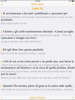 Italian-English Bible iPad image 3