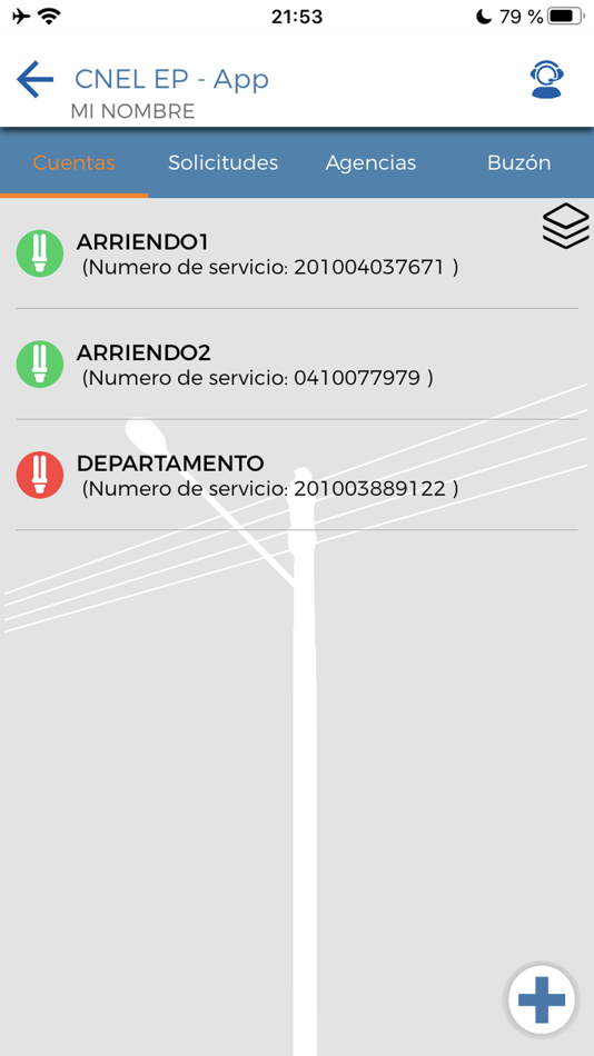 #3. CNEL EP (iOS) Podle: Altura S. A.