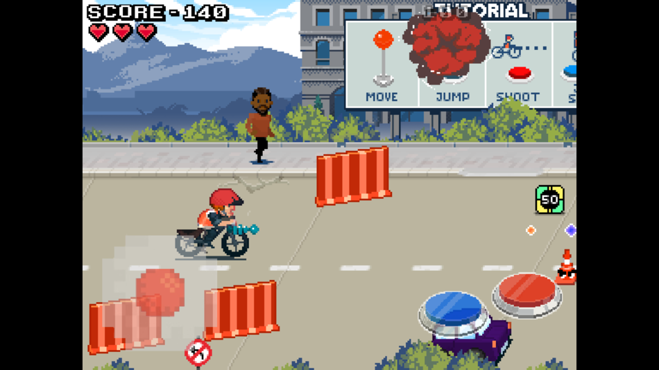 #4. Attack Of The Cones (iOS) 来自: CerebralFix