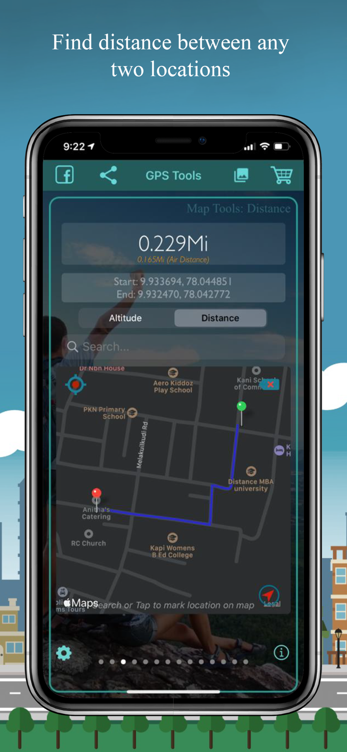 GPS Tools® - FindTrack and Trek