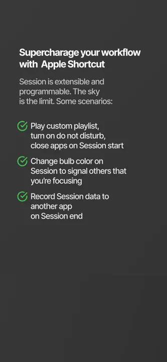 Session Pomodoro Focus Timer: Screenshot 5 von 7