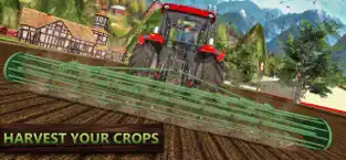 Captura de Pantalla 4 Tractor Pesado Granjero Sim 20 iphone