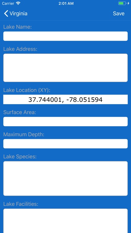 Virginia Lakes & Fishes screenshot-4