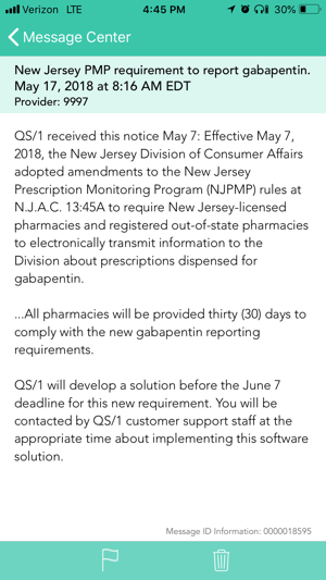 QS/1 Message Center(圖2)-速報App