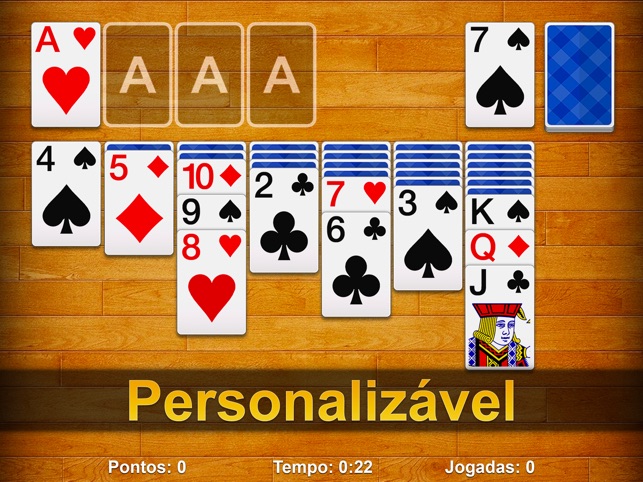 como jogar paciencia jogo de cartas - ios V2.3.3