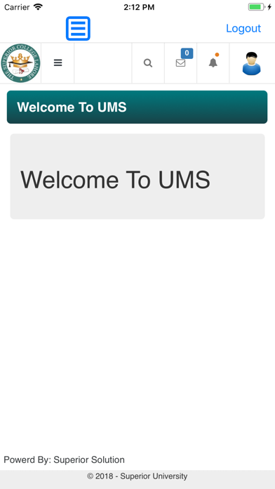 How to cancel & delete MySuperior UMS from iphone & ipad 1