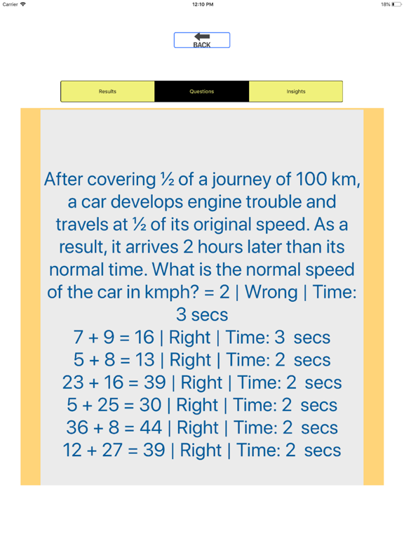 Maths A Day iPad screenshot 7 - Education app