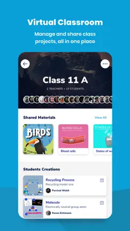 Game screenshot Assemblr EDU: Learn in 3D & AR apk