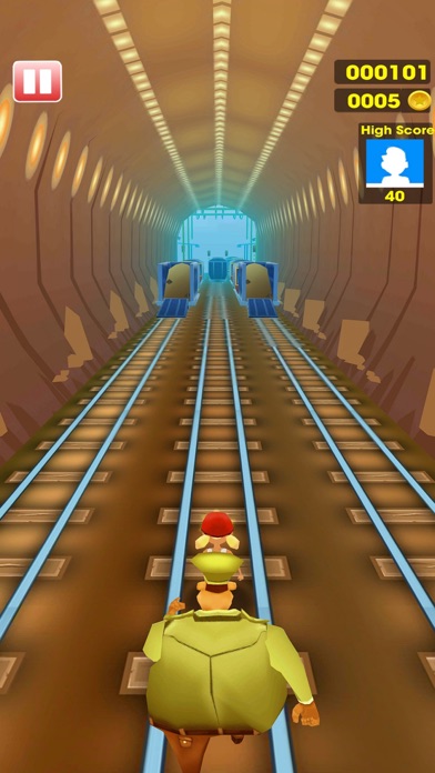 Subway Cute Runner Screenshot